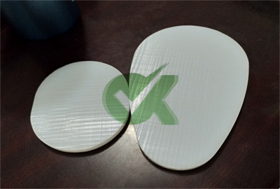 1.5 inch natural  sheet of hdpe exporter
